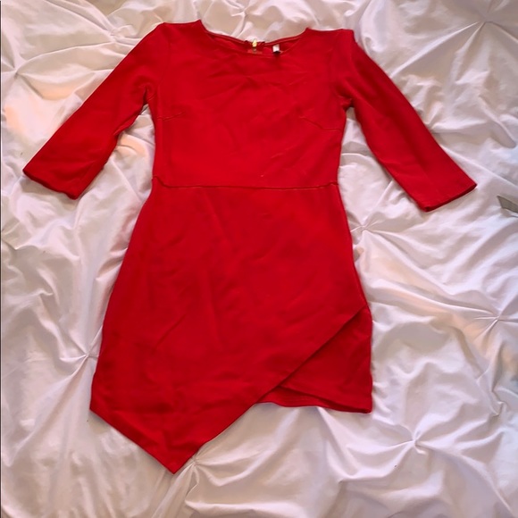 Red mini dress - Picture 1 of 1